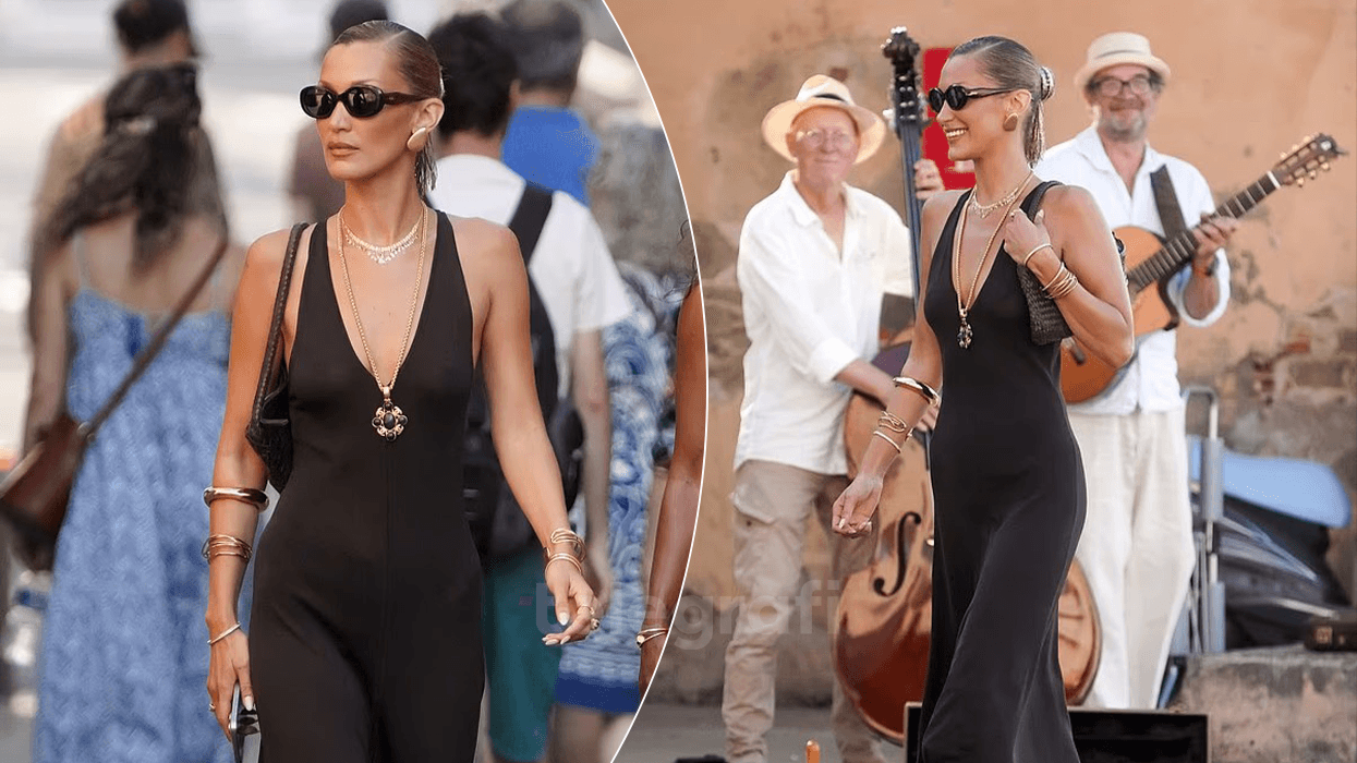 Bella Hadid rrëmben vëmendjen në Saint-Tropez me paraqitjen elegante gjatë pushimeve nën diell