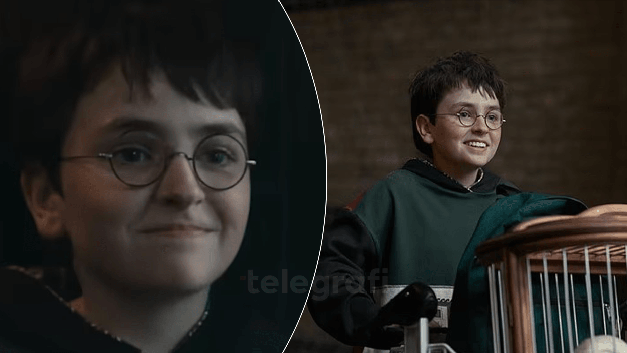 Dominic McLaughlin shfaqet për herë të parë si Harry Potter në trailerin e ri të HBO