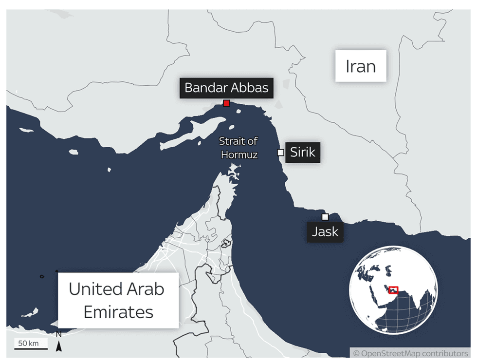 Shpërthime në një qytet iranian në Gjirin Persik