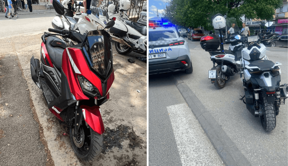 Policia me aksione të përforcuara ndaj motoçiklistëve, për tetë orë gjobiten 116 drejtues