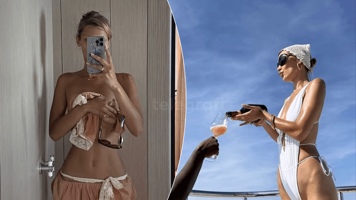 Bella Hadid tërheq gjithë vëmendjen me fotografitë e reja nga jahti në Saint-Tropez