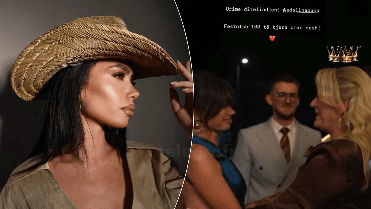 Ola uron vjehrrën në mënyrë speciale për ditëlindje – publikon momentin e Ola uron vjehrrën në mënyrë speciale për ditëlindje – publikon momentin e