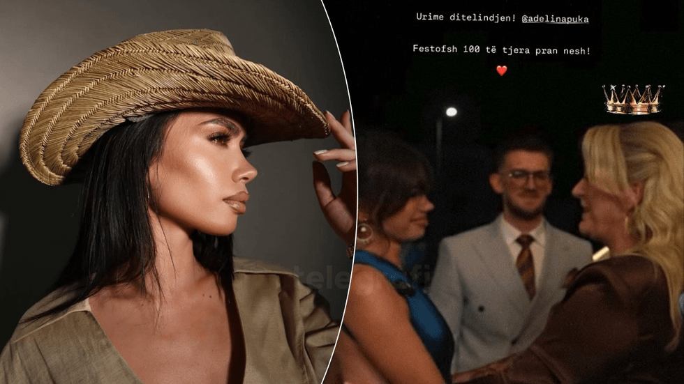 Ola uron vjehrrën në mënyrë speciale për ditëlindje – publikon momentin e
