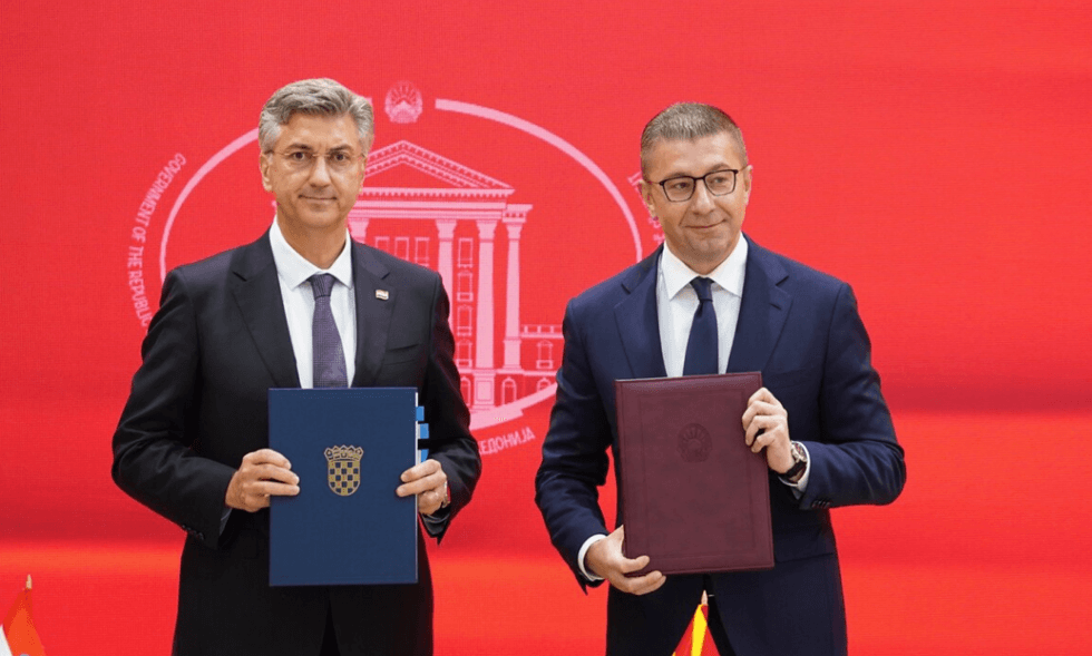 Mickoski në takim me Plenkoviq: Thellojmë bashkëpunimin në mes Maqedonisë së Veriut dhe Kroacisë