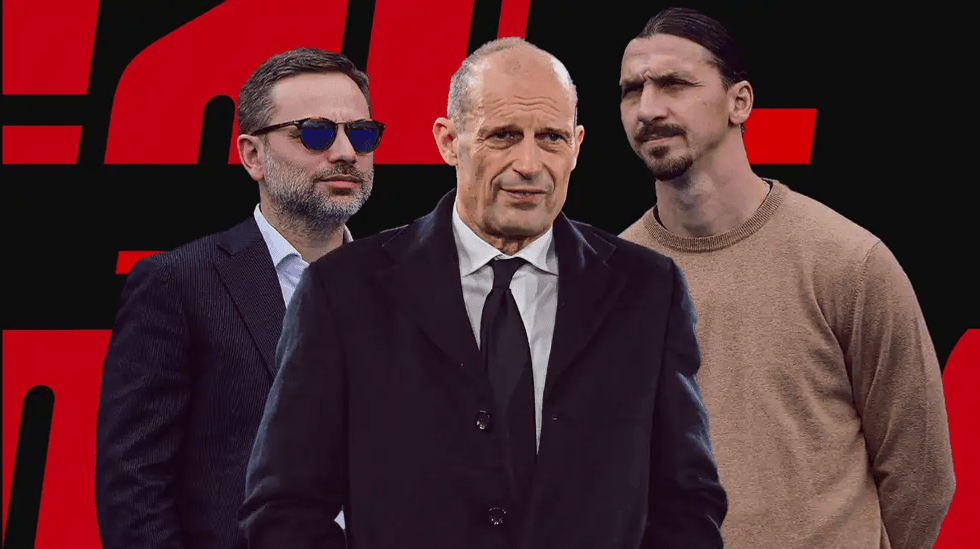 Mediumi italian zbulon prapaskenat te Milani: Përplasje Allegri–Ibrahimovic, Tare u detyrua t’i ndajë fizikisht