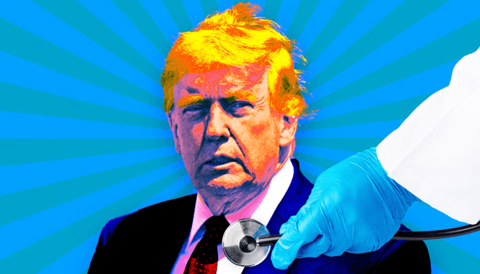 Trump pas kontrollit mjekësor: Gjithçka perfekt, po kthehem në Shtëpinë e Bardhë