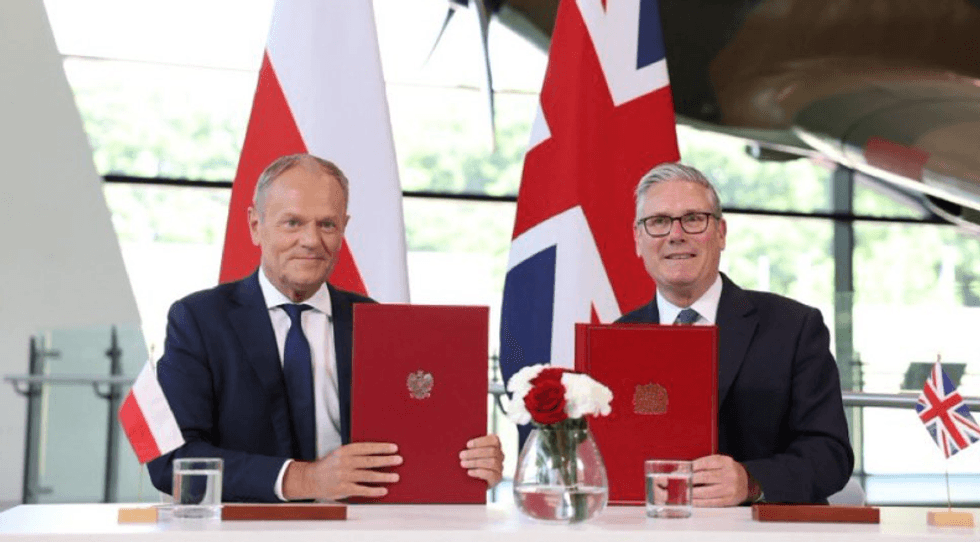 Polonia dhe Britania me traktat të ri sigurie - a po zëvendësohet NATO? Polonia dhe Britania me traktat të ri sigurie - a po zëvendësohet NATO?
