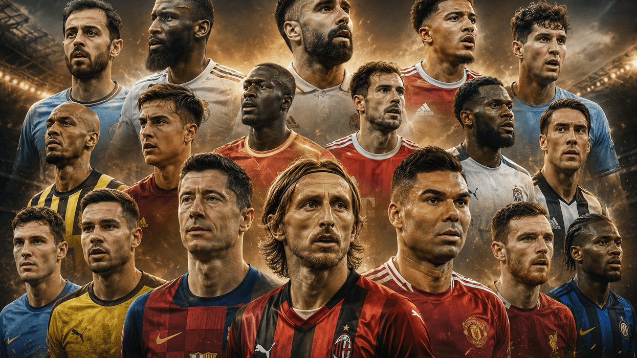 Nga Modric te Lewandowski dhe Casemiro - 20 yjet që kontratat e tyre skadojnë këtë verë Nga Modric te Lewandowski dhe Casemiro - 20 yjet që kontratat e tyre skadojnë këtë verë