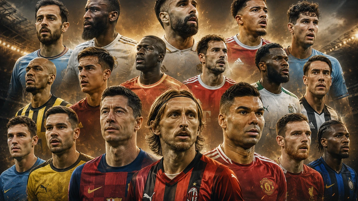 Nga Modric te Lewandowski dhe Casemiro - 20 yjet që kontratat e tyre skadojnë këtë verë
