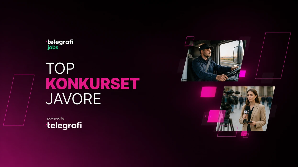 Konkurset javore në Telegrafi Jobs - mundësi për kandidatë në fusha të ndryshme