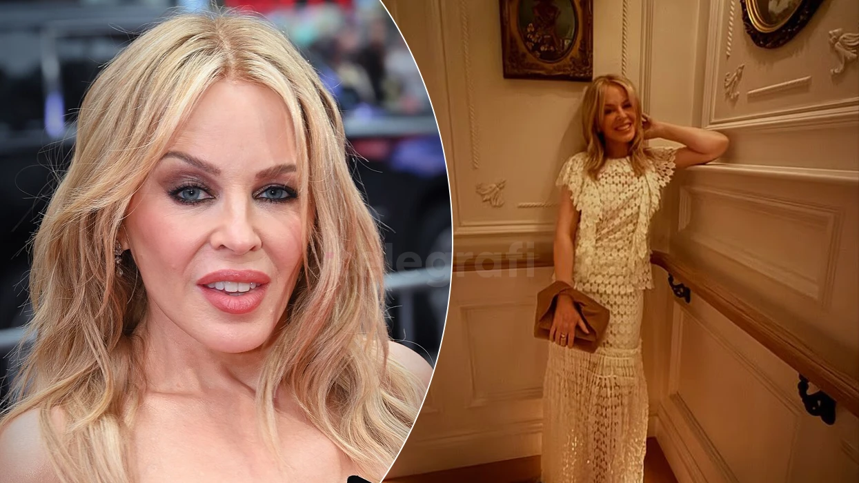 Kylie Minogue shfaqet mahnitëse në ditëlindje, fansat e cilësojnë ‘pa moshë’