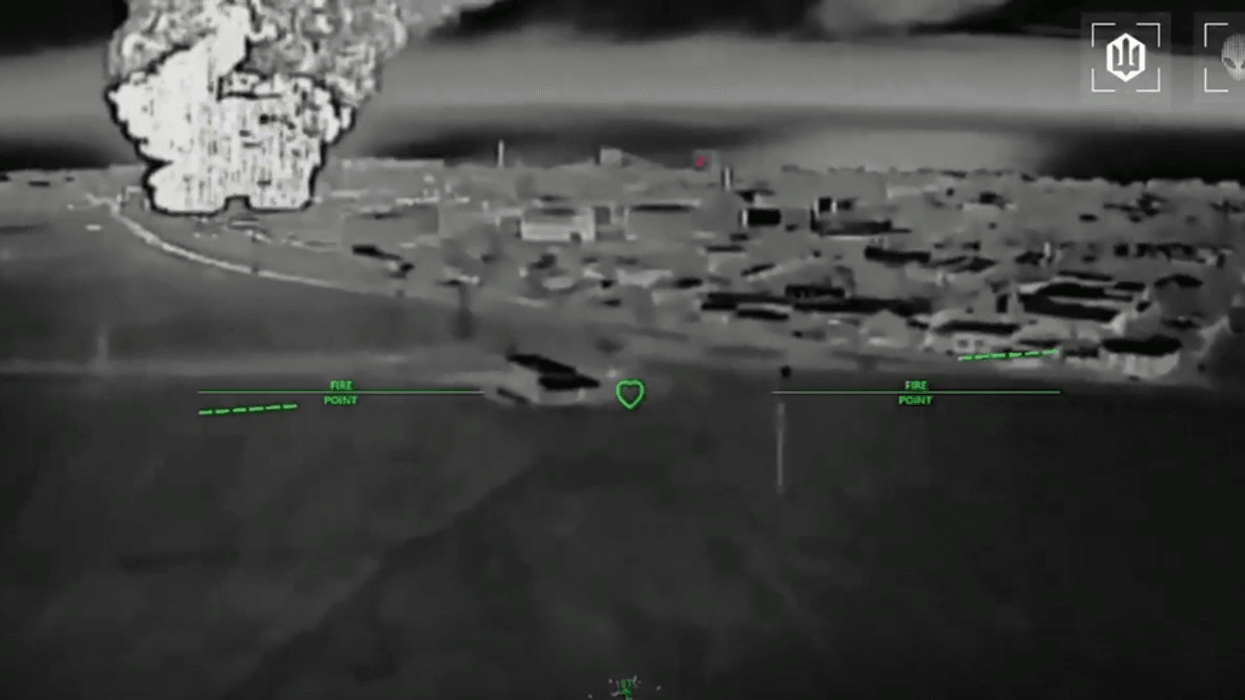 Sulme me dronë në Rusi - goditen depo karburantesh dhe një anije cisternë nafte