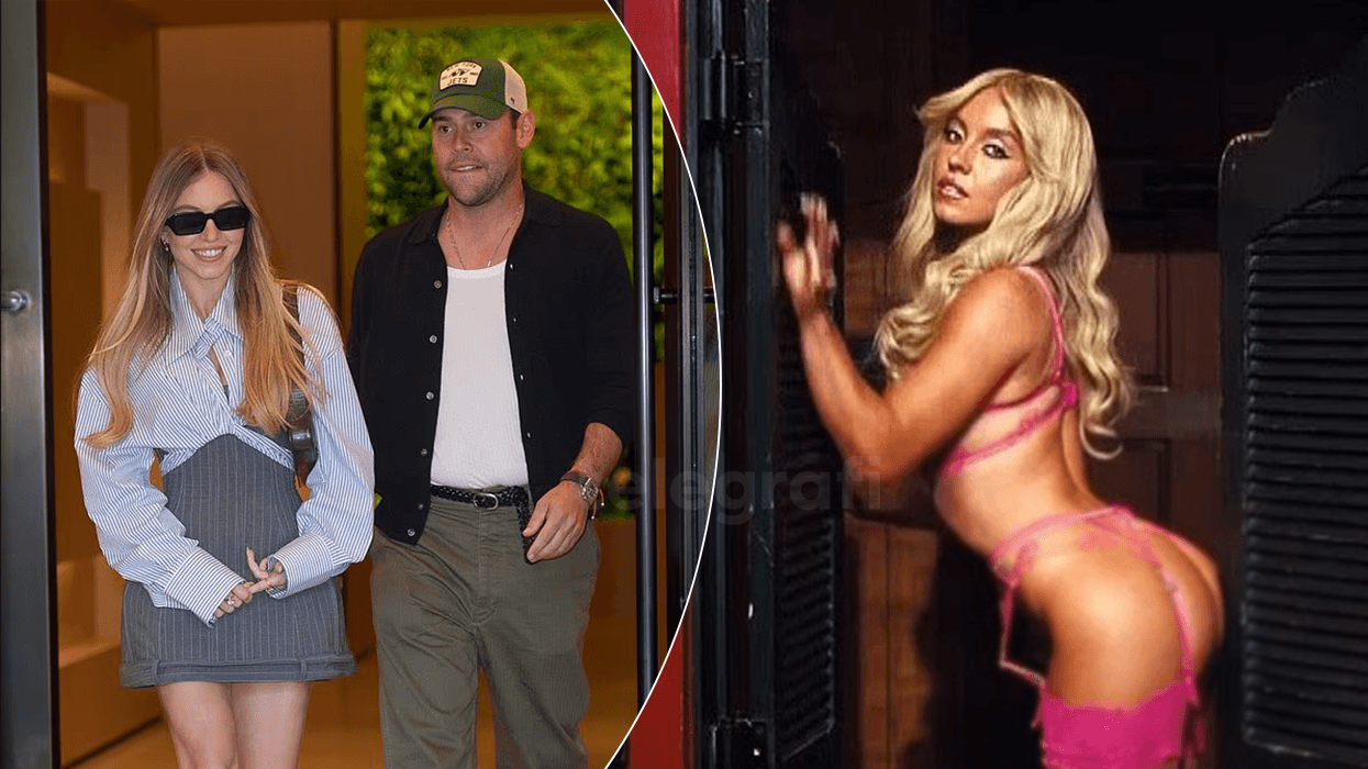 Scooter Braun, i dashuri i Sydney Sweeney, flet për skenat e saj në serialin “Euphoria”
