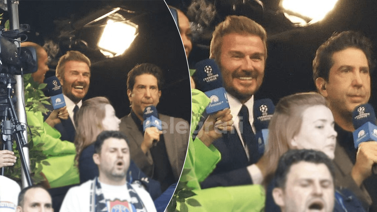 David Schwimmer dhe David Beckham mes yjeve që ndoqën finalen dramatike mes Arsenalit dhe PSG-së David Schwimmer dhe David Beckham mes yjeve që ndoqën finalen dramatike mes Arsenalit dhe PSG-së