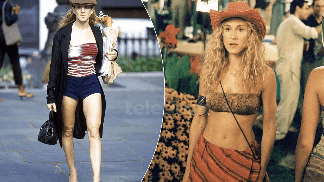 Sarah Jessica Parker zbulon netët e gjata të modës dhe veshjet “e çmendura” të Carrie Bradshaw