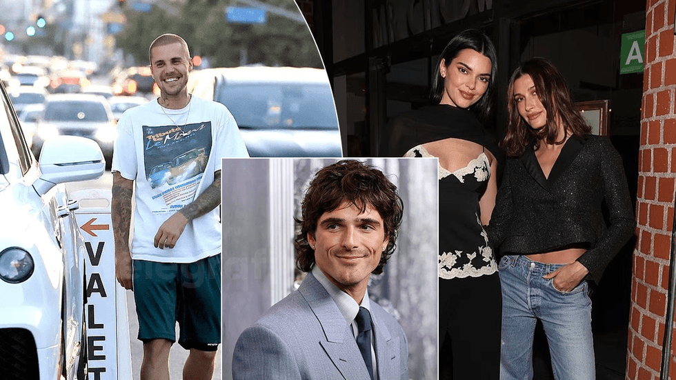 Justin Bieber dhe Hailey në Los Angeles mes zërave për ndërhyrje në romancën Kendall Jenner–Jacob Elordi