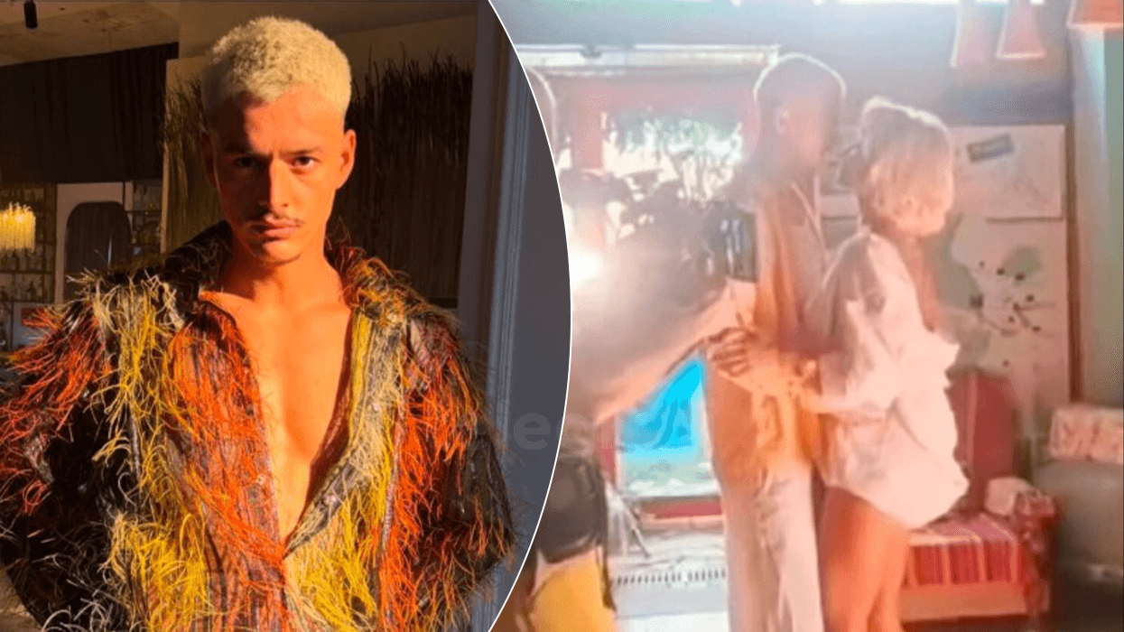 Londrimi sjell Dolcen në klipin e ri, skena sensuale gjatë xhirimeve në Shkodër Londrimi sjell Dolcen në klipin e ri, skena sensuale gjatë xhirimeve në Shkodër