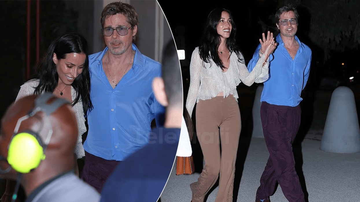 Brad Pitt dhe Ines de Ramon të kapur për dore në Paris mes lajmeve për familjen e aktorit Brad Pitt dhe Ines de Ramon të kapur për dore në Paris mes lajmeve për familjen e aktorit