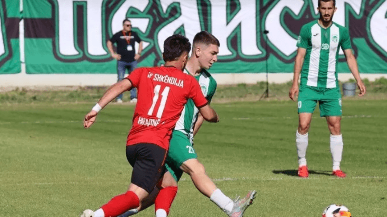 Shkëndija e Haraçinës në histori, ngjitet për herë të parë në elitën e Maqedonisë së Veriut Shkëndija e Haraçinës në histori, ngjitet për herë të parë në elitën e Maqedonisë së Veriut