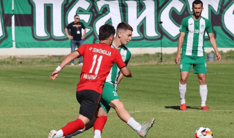 Shkëndija e Haraçinës në histori, ngjitet për herë të parë në elitën e Maqedonisë së Veriut