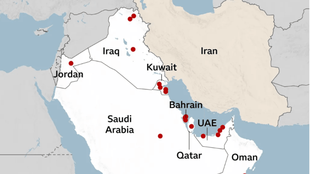 Sulmet e Iranit dëmtuan 20 baza ushtarake amerikane që nga fillimi i luftës, tregojnë imazhet satelitore