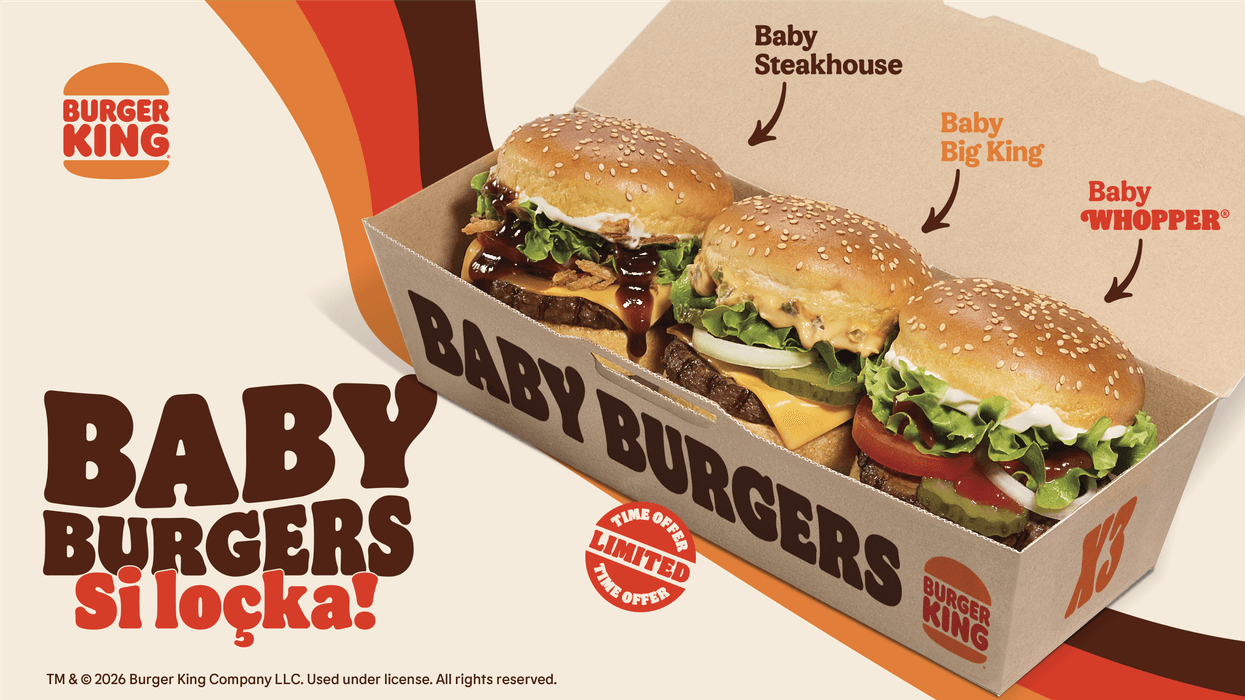 Baby Burgers nga Burger King - krejt kapak për fansat e burgerëve Baby Burgers nga Burger King - krejt kapak për fansat e burgerëve