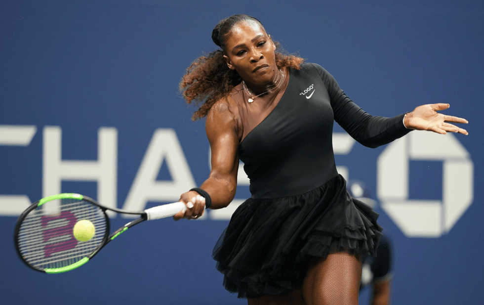 Serena Williams rikthehet në tenis në moshën 44-vjeçare