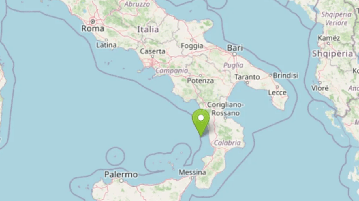 Një tërmet me magnitudë 6.2 ballë trondit Italinë jugore - nuk raportohet për dëme apo të lënduar