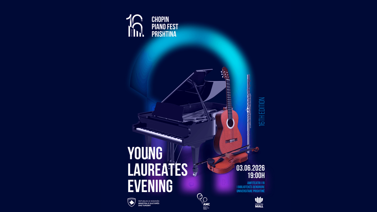 Action for Mothers and Children i Bashkohet Chopin Piano Fest Prishtina për të Festuar Muzikantët e Rinj më 3 qershor Action for Mothers and Children i Bashkohet Chopin Piano Fest Prishtina për të Festuar Muzikantët e Rinj më 3 qershor