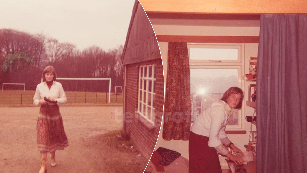 Fotografi të rralla të Princeshës Diana nga vitet e shkollës dalin në dritë pas dekadash