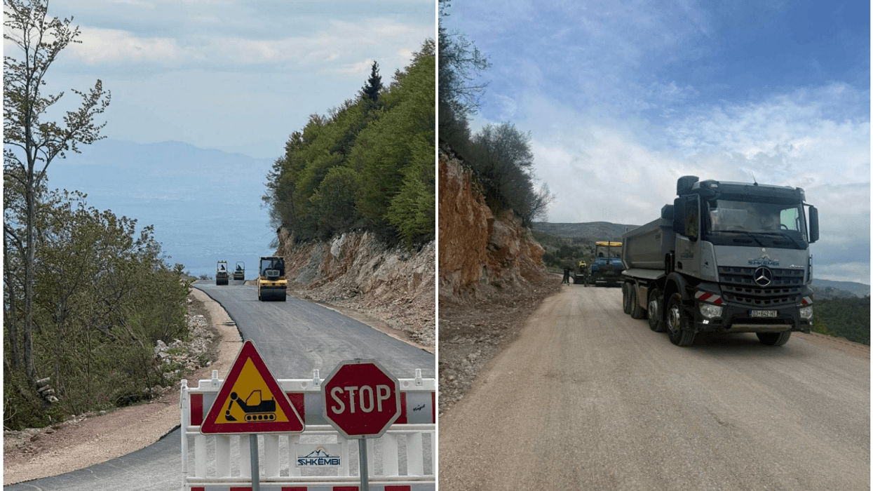 Rruga për në Moknë bllokohet nesër pas orës 16:00 për shkak të punimeve