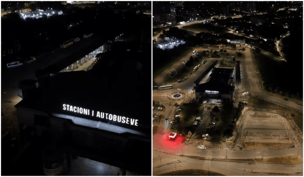 Komuna e Prishtinës vendos ndriçim “smart” te “Stacioni i Autobusëve” Komuna e Prishtinës vendos ndriçim “smart” te “Stacioni i Autobusëve”