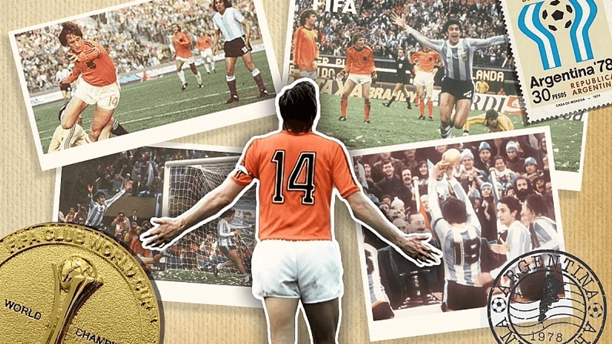 Misteri më i madh i futbollit botëror: Mendohej se Cruyff po bojkotonte Argjentinën, por e vërteta ishte shumë më e frikshme Misteri më i madh i futbollit botëror: Mendohej se Cruyff po bojkotonte Argjentinën, por e vërteta ishte shumë më e frikshme