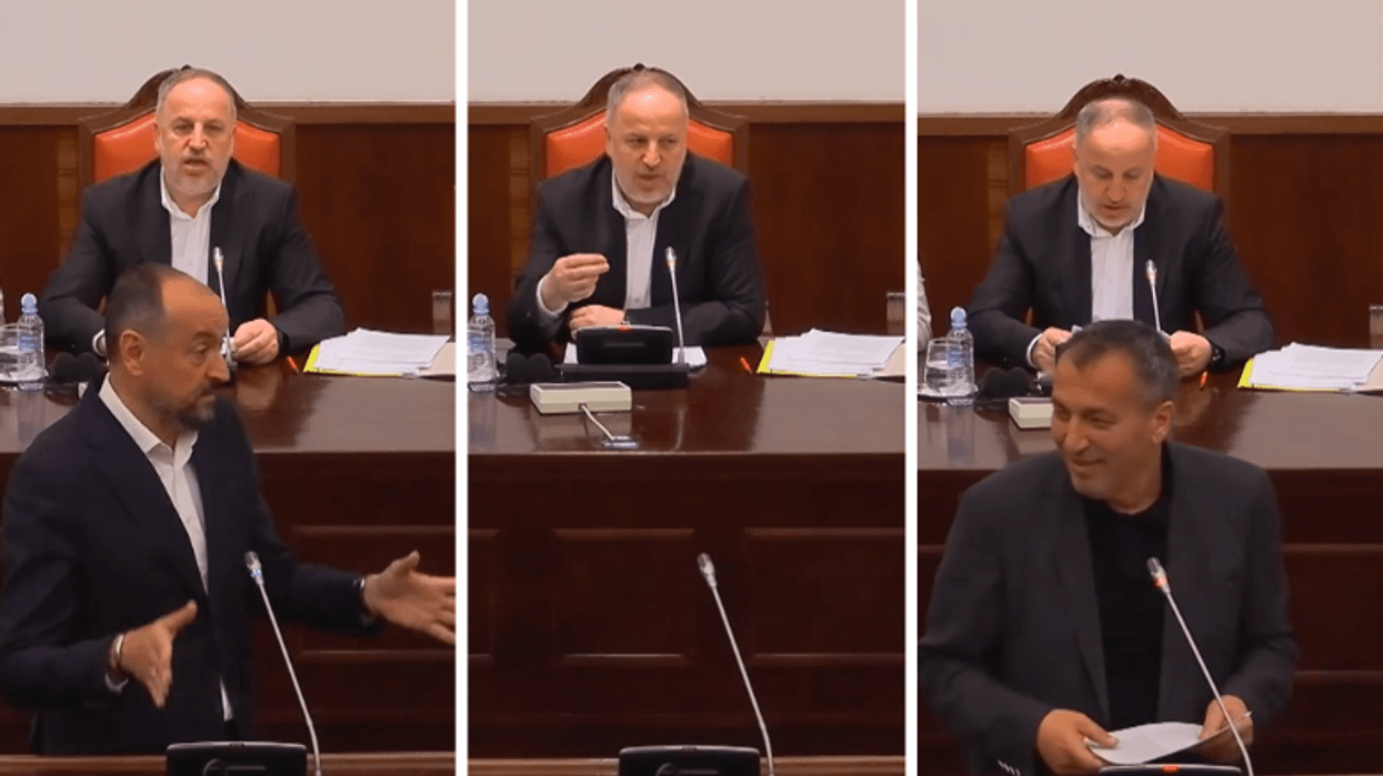 "Ulu në vend, nuk ta dhash fjalën", "S'të vjen turp" - përplasje verbale në mes deputetëve në Komitetin për Marrëdhënie mes Bashkësive