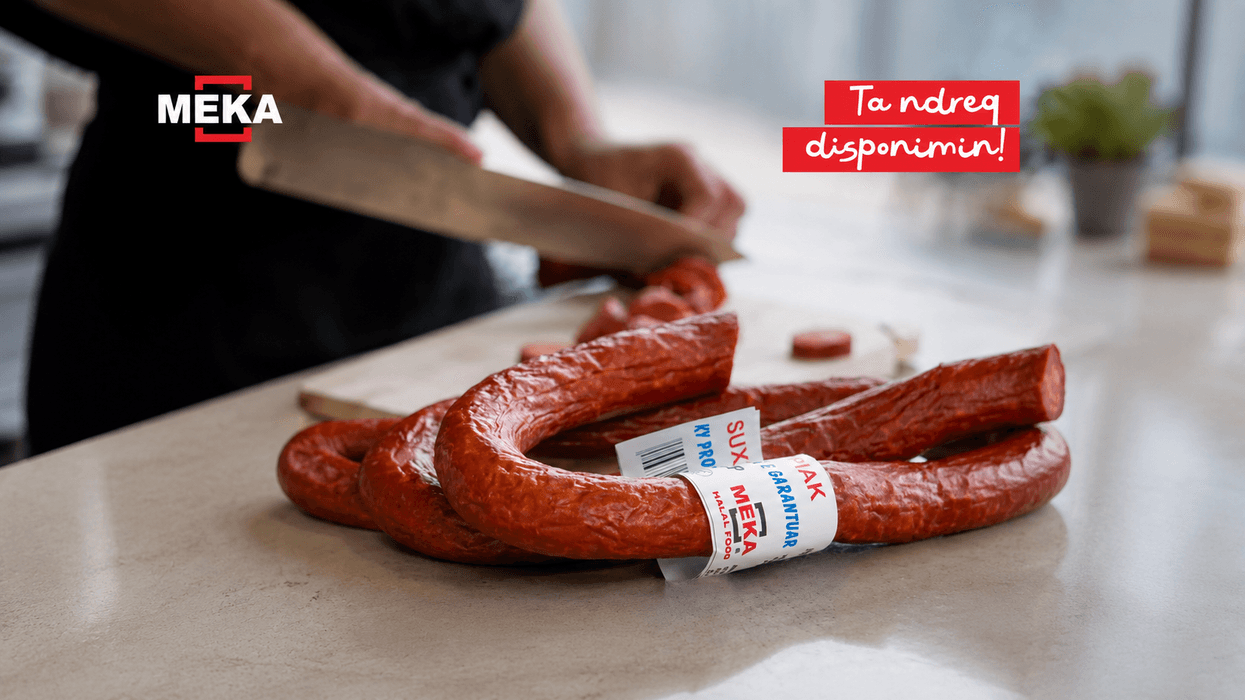 Shije tradicionale për vakte të përditshme me suxhukun MEKA