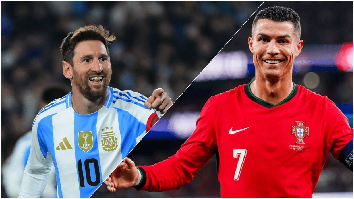 Kur Pele ngatërroi trofetë: Fillimi i rivalitetit historik, Ronaldo - Messi
