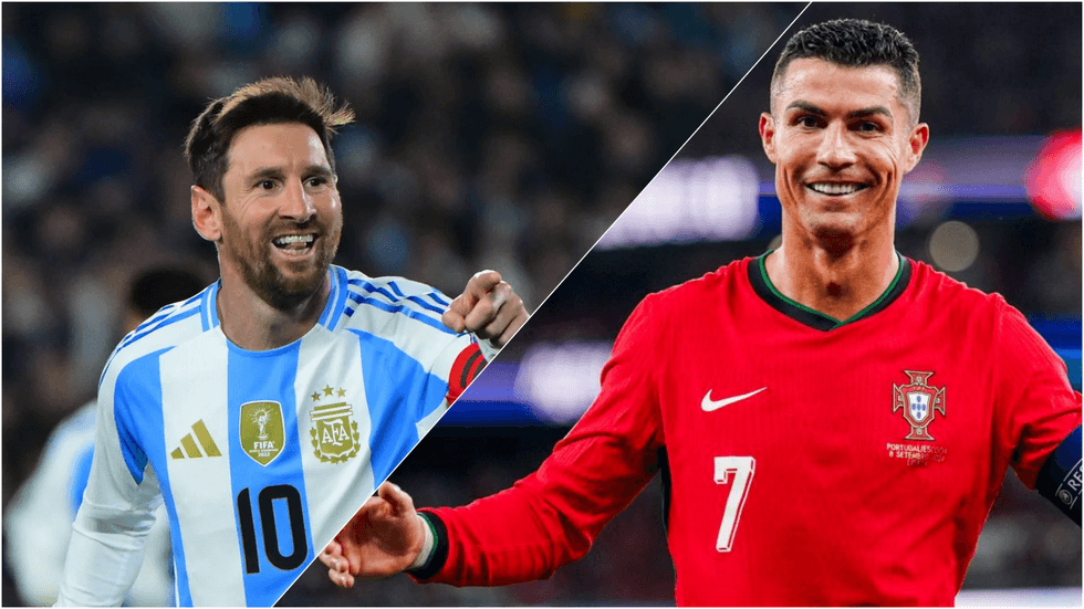 Kur Pele ngatërroi trofetë: Fillimi i rivalitetit historik, Ronaldo - Messi