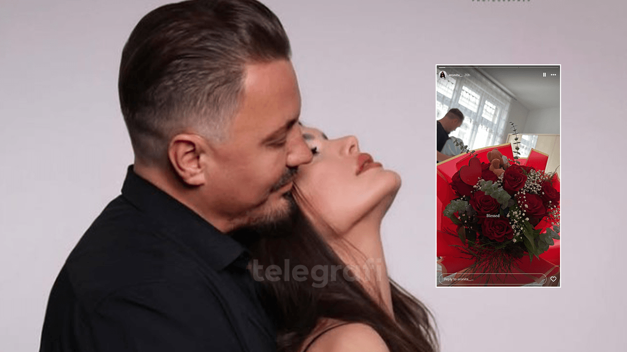 “E bekuar”, Eronita ndan momentin e ëmbël me Bleron dhe djalin e tyre