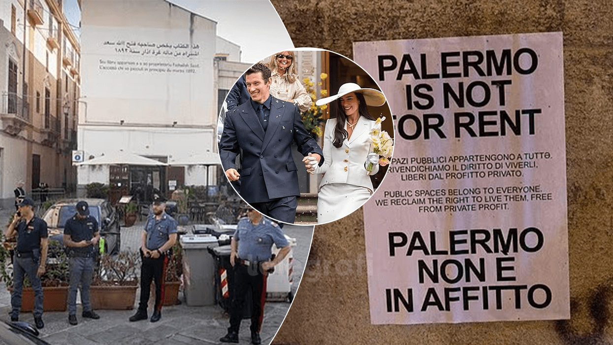 “Palermo nuk jepet me qira”, Dasma e Dua Lipës ndez tensione në Palermo, vendasit dalin në protestë “Palermo nuk jepet me qira”, Dasma e Dua Lipës ndez tensione në Palermo, vendasit dalin në protestë