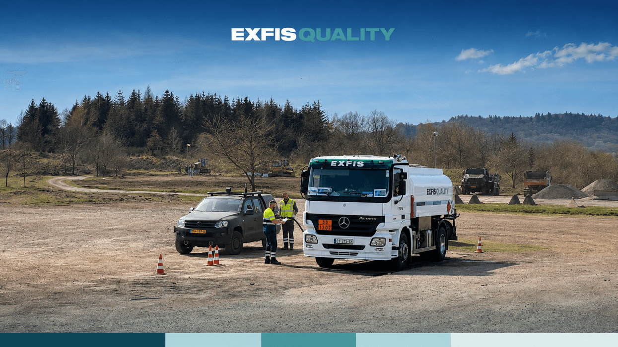 EXFIS – siguria dhe saktësia që qëndron pas çdo furnizimi