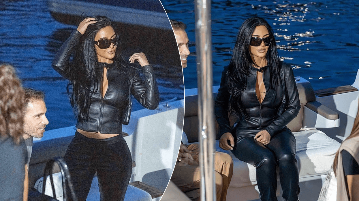 Kim Kardashian shkëlqen në stilin ‘WAG’ në Monako përpara garës së Lewis Hamilton Kim Kardashian shkëlqen në stilin ‘WAG’ në Monako përpara garës së Lewis Hamilton