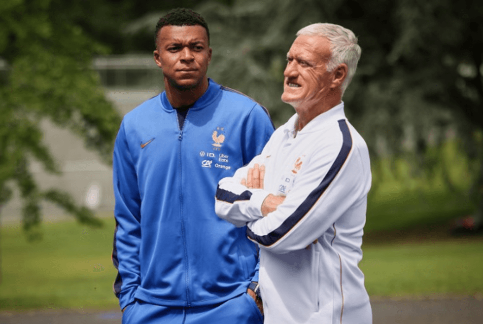 Tensione në Francë përpara Kupës së Botës: Mbappe në konflik
