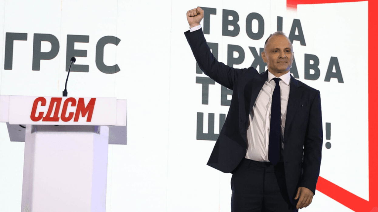 Kongresi i LSDM-së, Filipçe: Nuk kemi më kohë për të humbur, qeveria nuk duhet ta mbajë peng vendin nga rruga drejt BE-së Kongresi i LSDM-së, Filipçe: Nuk kemi më kohë për të humbur, qeveria nuk duhet ta mbajë peng vendin nga rruga drejt BE-së