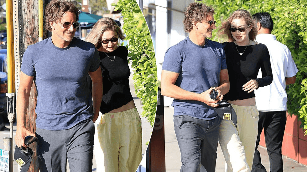 Bradley Cooper merr vëmendje me dukjen rinore në një dalje r