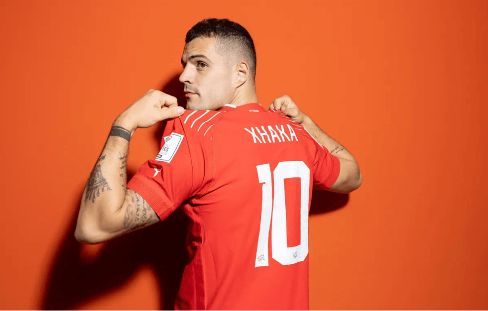 Granit Xhaka e ka formësuar futbollin zviceran si asnjë lojt