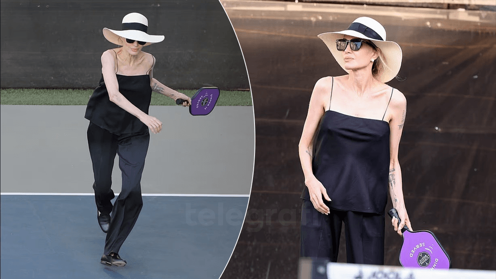 Angelina Jolie dhe djali i saj Pax marrin pjesë në ndeshjen 