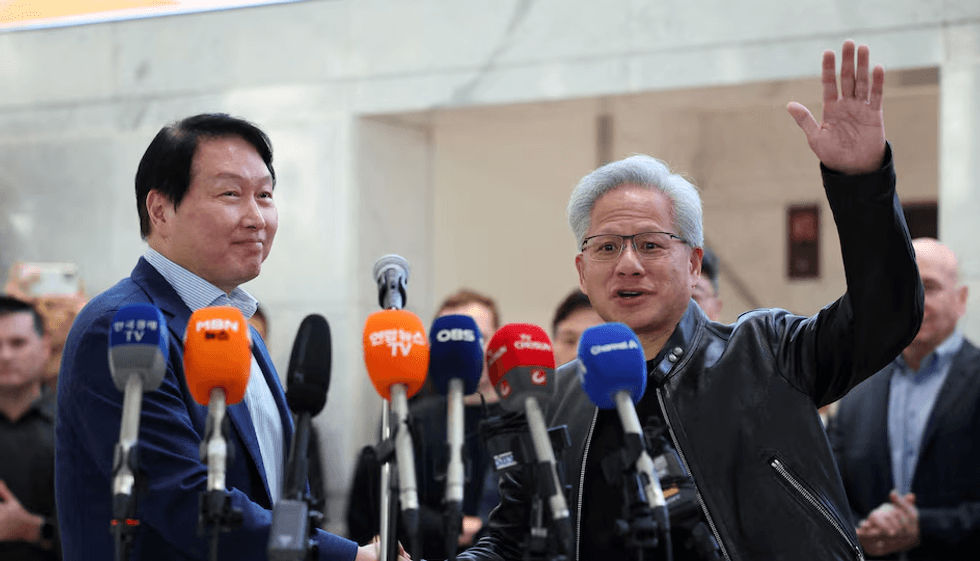 Nvidia arrin marrëveshje me gjigantët e Koresë së Jugut, për