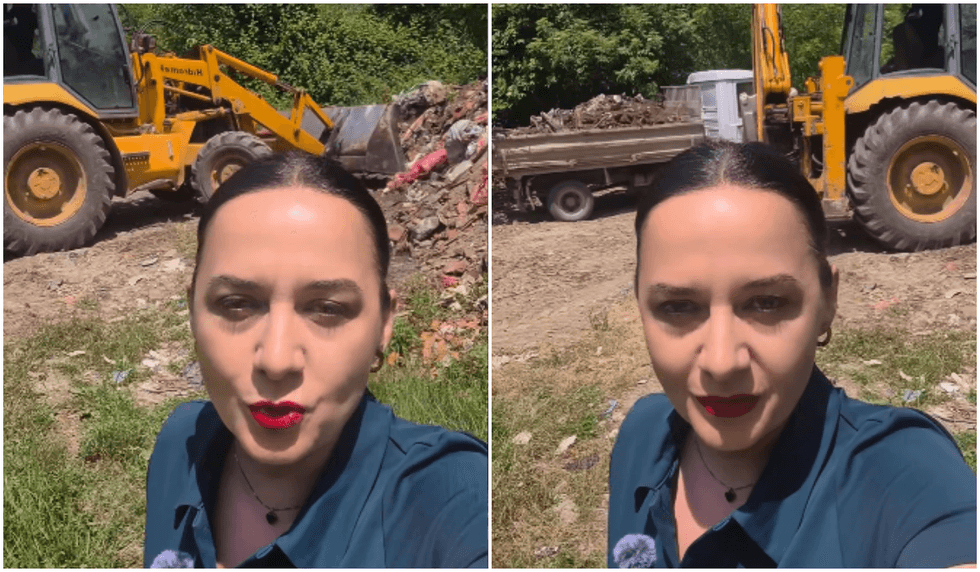 Pacolli-Dalipi: Janë larguar rreth 1,500 ton mbeturina nga G