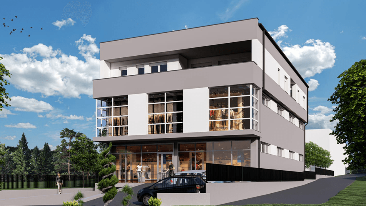 Objekt 1500m² me qira në Hajvali - hapësirë funksionale për biznes Objekt 1500m² me qira në Hajvali - hapësirë funksionale për biznes