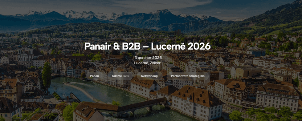 Bizneset shqiptare takohen në Lucernë për konferencë dhe pan
